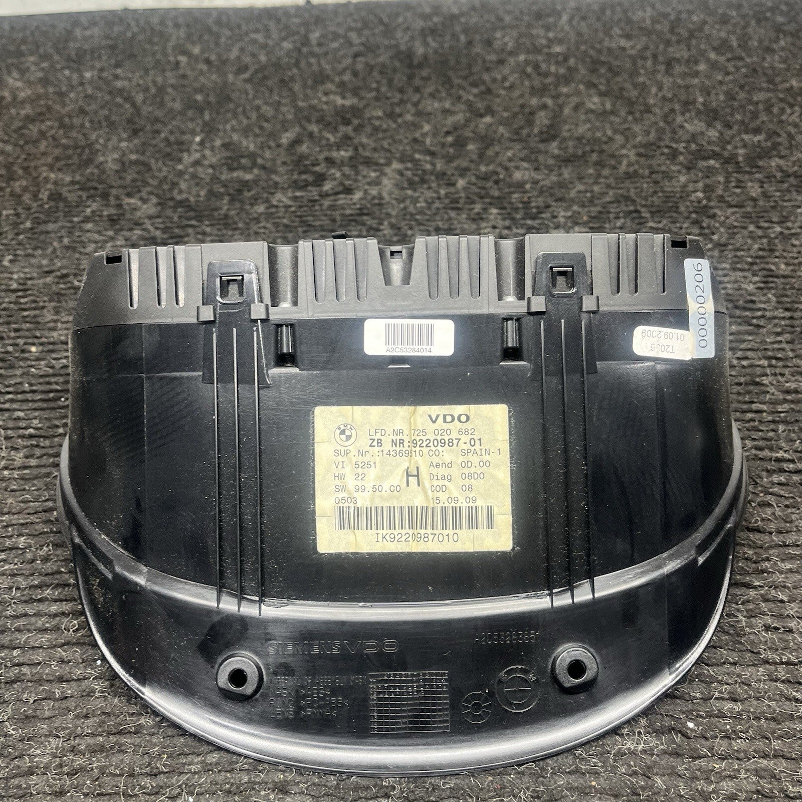 ☑️ 07-15 BMW E90 E92 328 335 X1 Instrument Speedometer Gauge Cluster Panel OEM