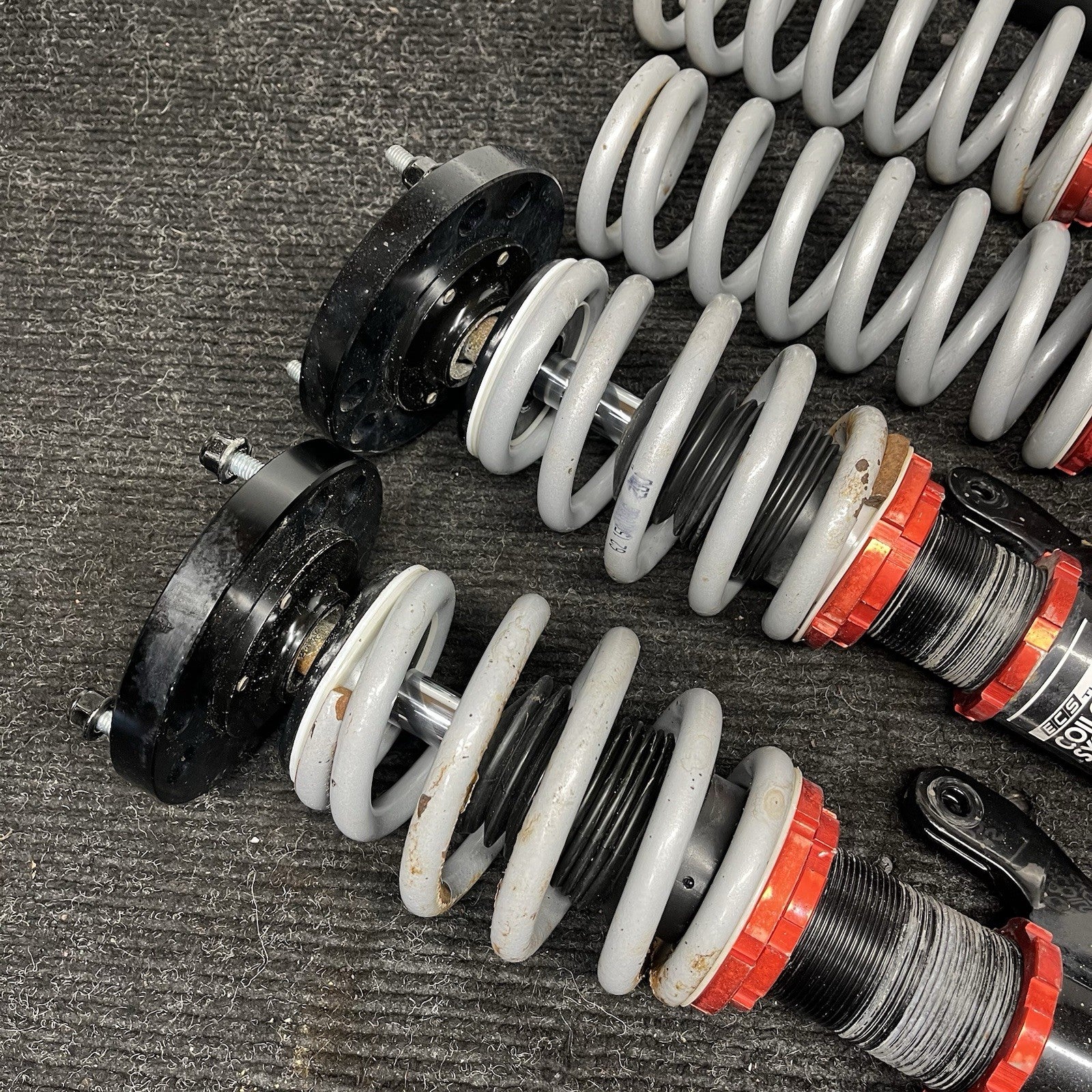 ☑️ ECS Performance Adjustable Coilover System - 07-13 E9X AWD 335xi xDRIVE
