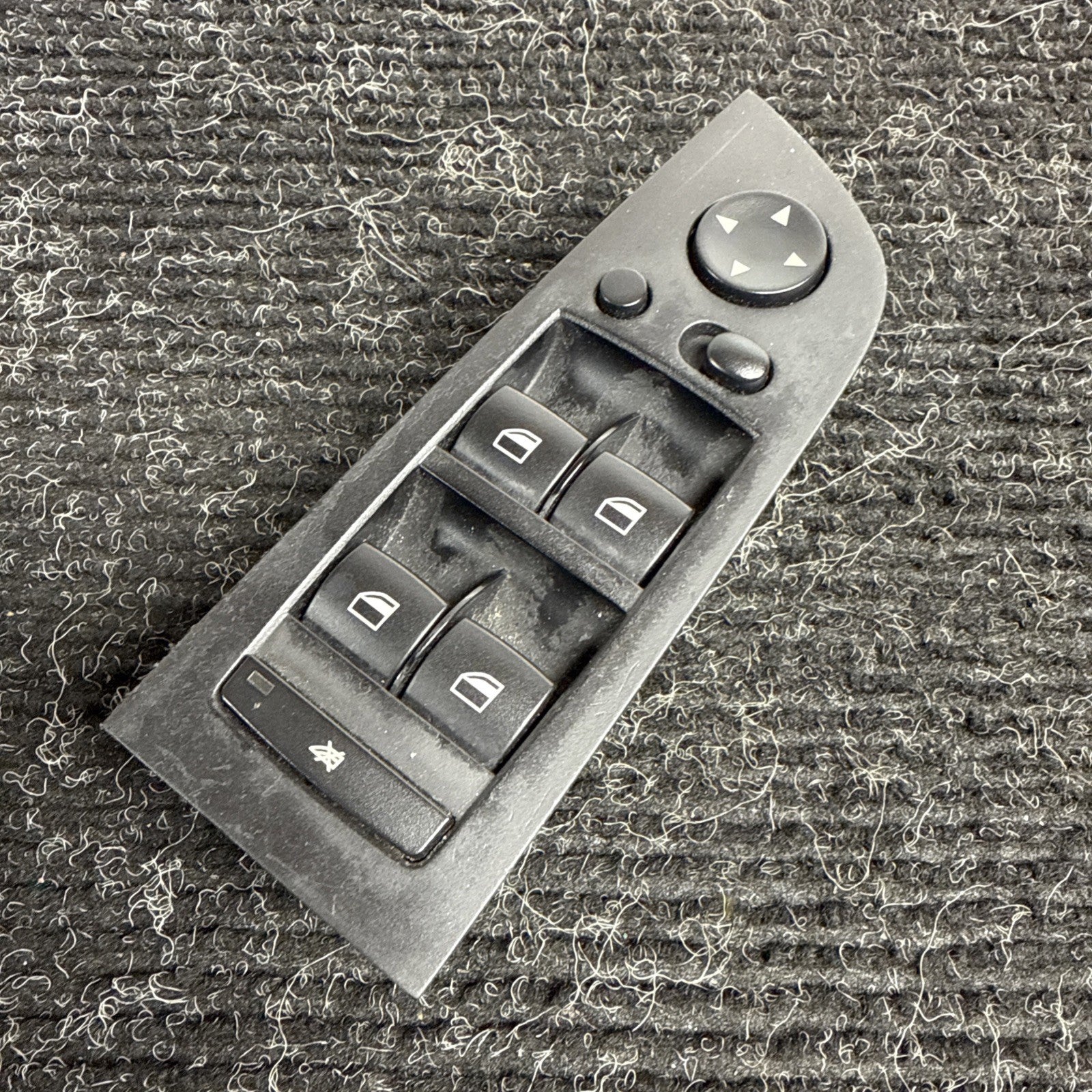 ☑️ 06-12 BMW E90 E91 328I 330I 335I Left Driver Master Window Control Switch OEM