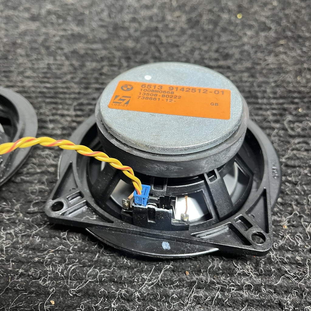 ☑️ OEM BMW E88 135 Audio Professional Sound Speakers Logic 7 L7 Harman Kardon