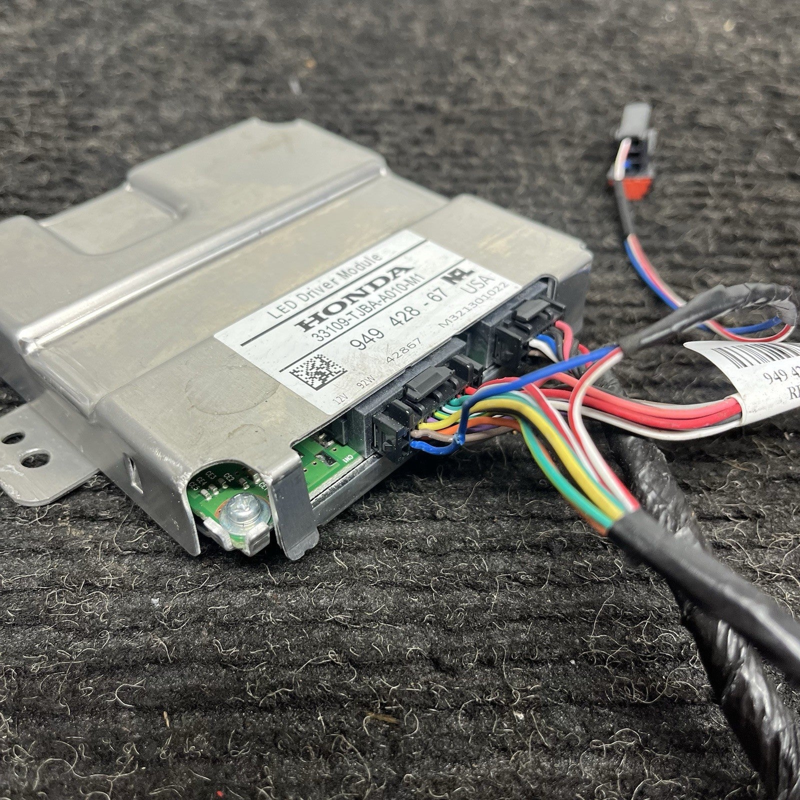 ☑️ OEM 2019-21 Acura RDX LED Headlight Driver Computer Module 33109-TJBA-A010-M1