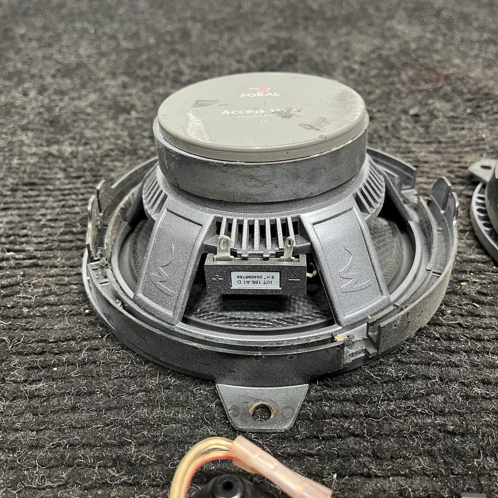 ☑️ Focal Access 6.5" 120W RMS 2-Way Component Speakers Mid Tweeter 165A1