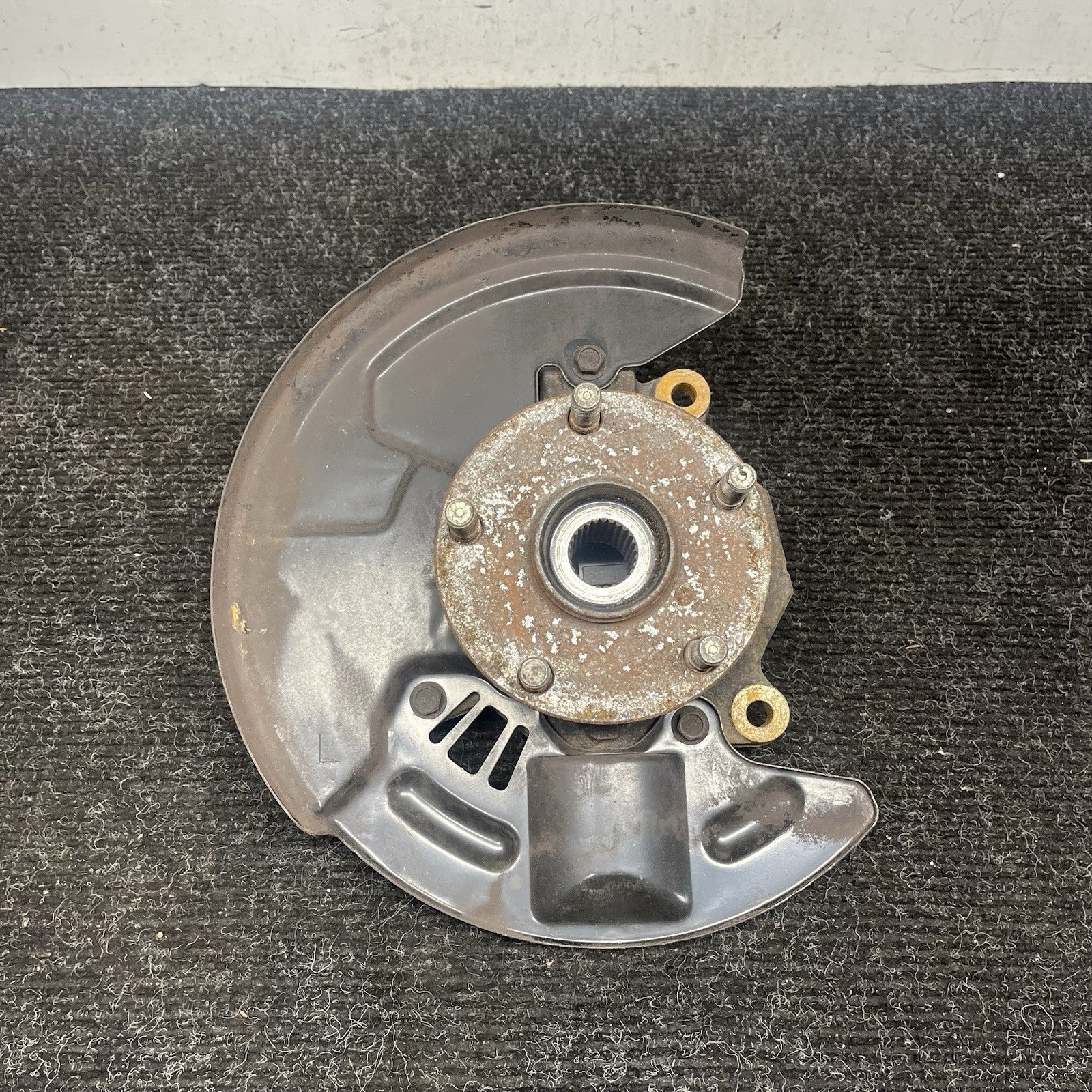 ☑️ 2015 - 2021 SUBARU WRX STI FRONT SUSPENSION LEFT SIDE SPINDLE KNUCKLE HUB OEM