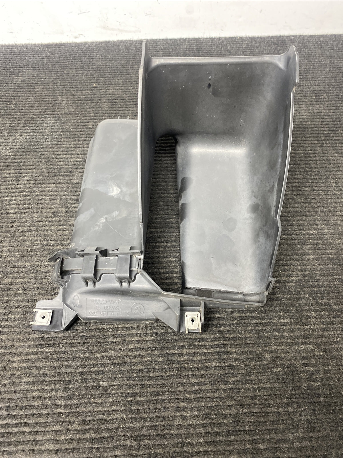 ☑️ 08-13 BMW E82 E88 N54 N55 MSPORT Front Right Passenger Air Duct Brake Vent