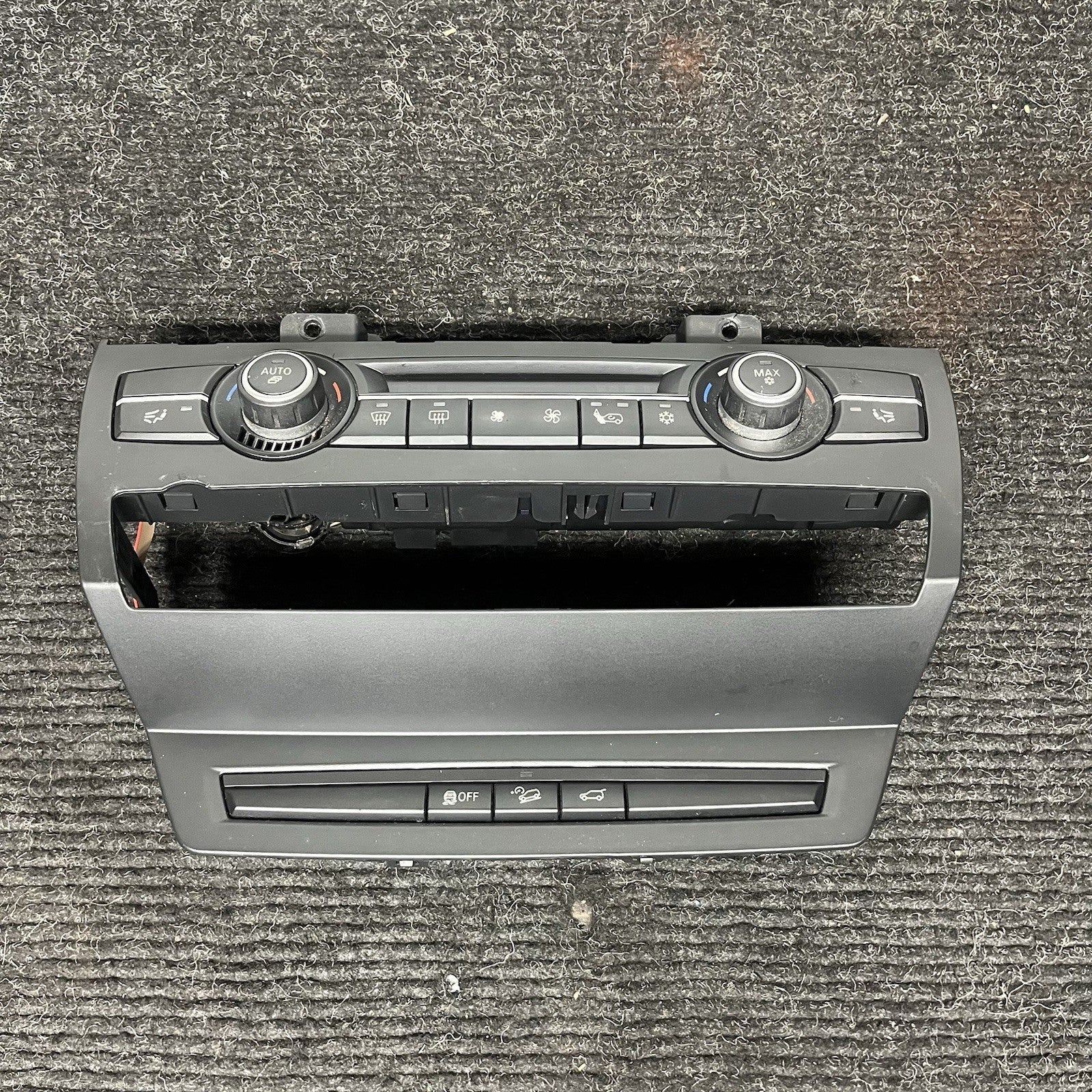 ☑️ 2007 - 2012 BMW X5 E70 CLIMATE CONTROL UNIT 114191 9227924 61319208218