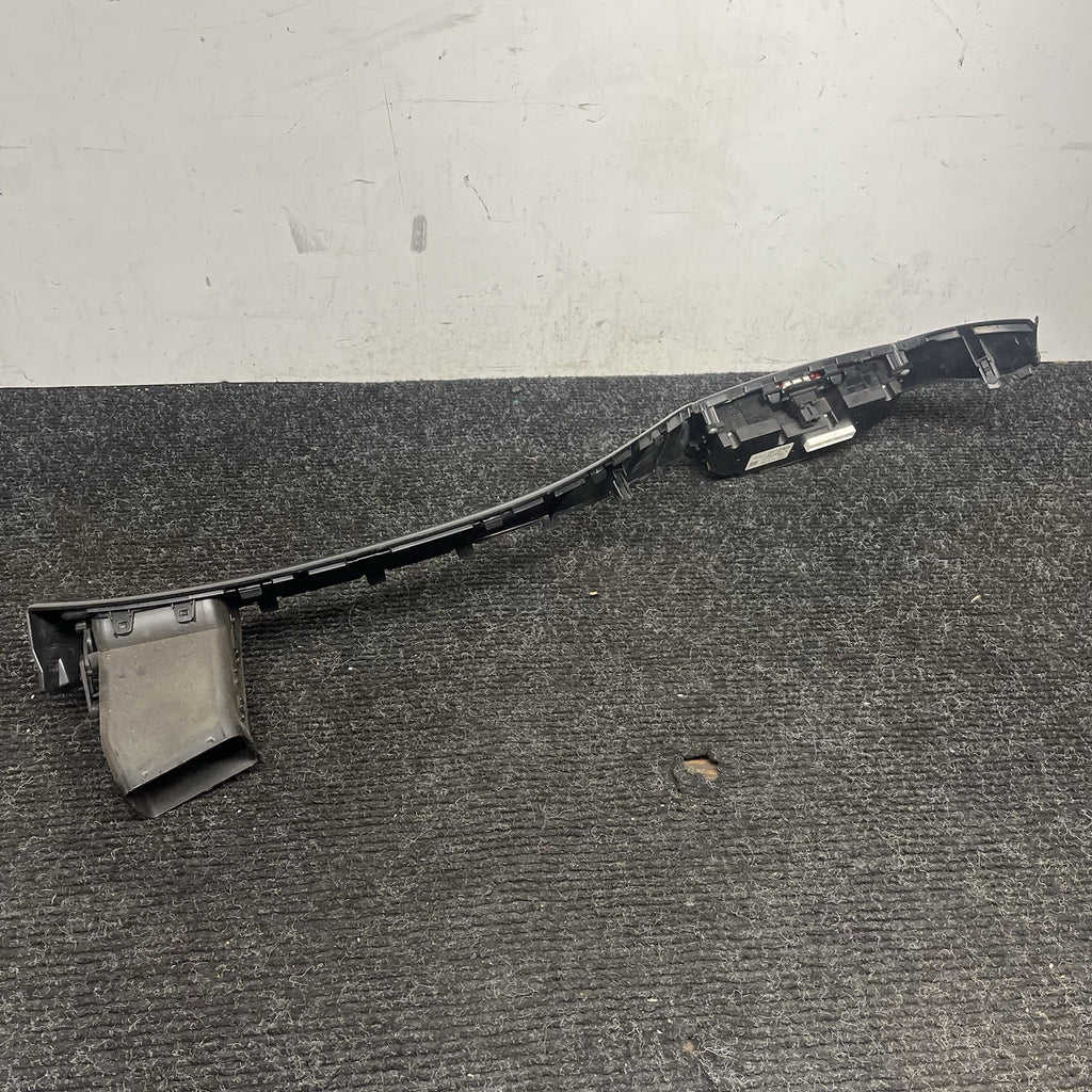 ☑️ 11-14 SUBARU WRX STI OEM DARK GRAY CENTER DASH TRIM W/ HVAC CONTROLS RH VENT