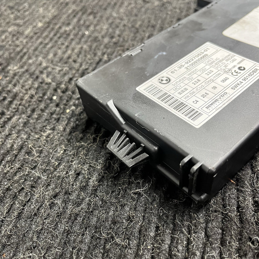 ☑️ 04-16 BMW E88 E90 E92 E60 E63 E70 128i Comfort Access Control Module CAS OEM