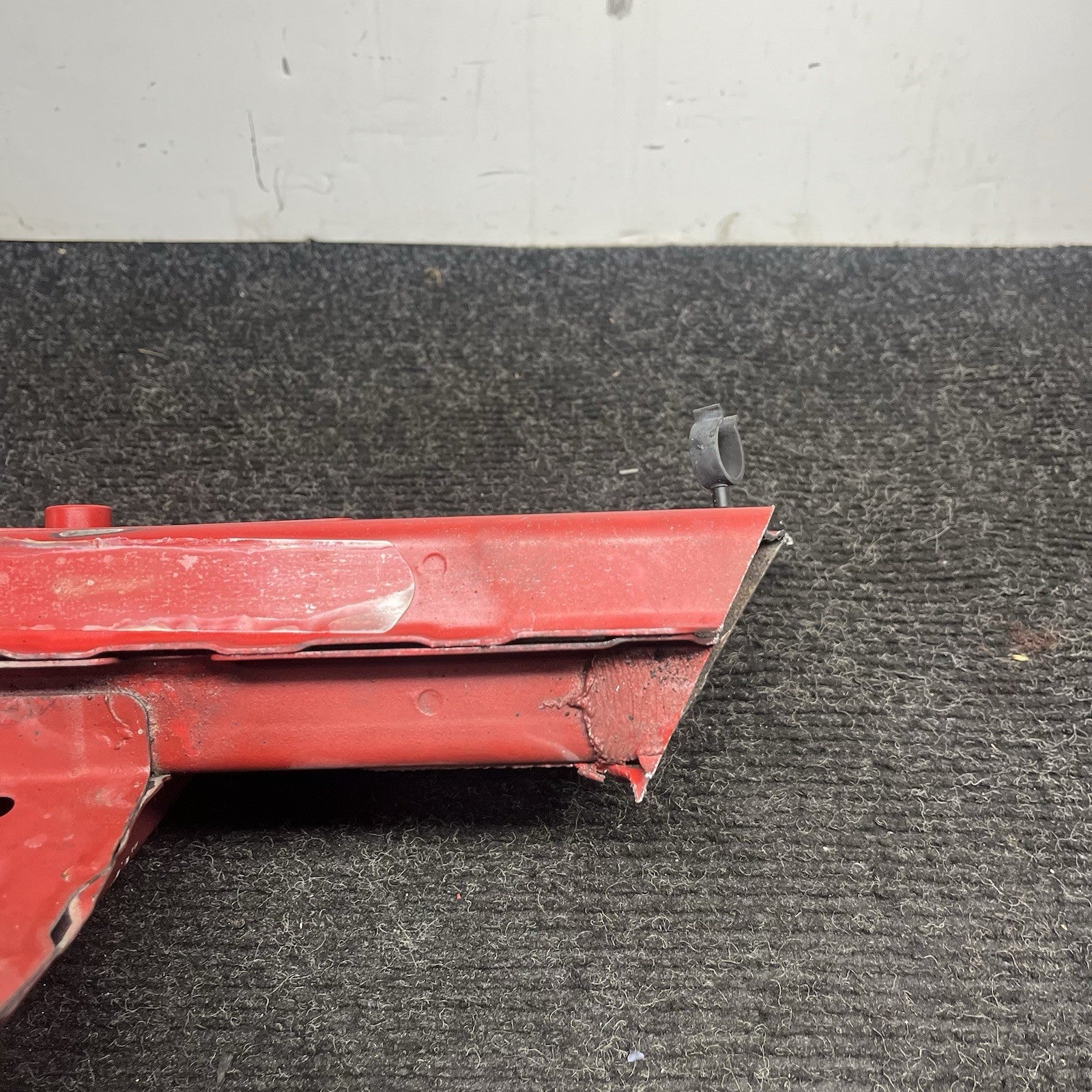 ☑️ 12-18 BMW F30 320i 328i 335i FRONT LEFT DRIVER SIDE FRAME RAIL CUT RED OEM