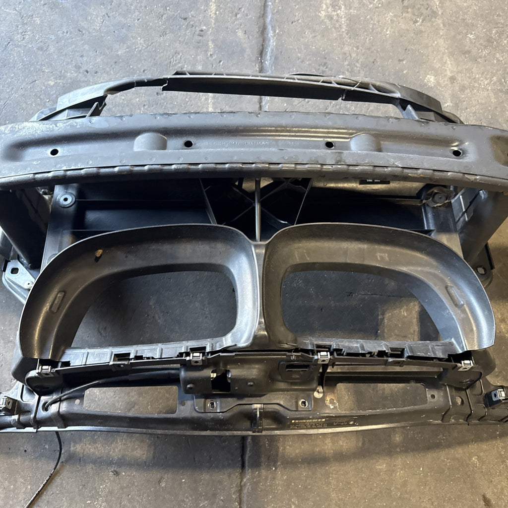☑️ Front Core Radiator Support OEM BMW E82 E88 135i 128i W/ REINFORCEMENT BAR