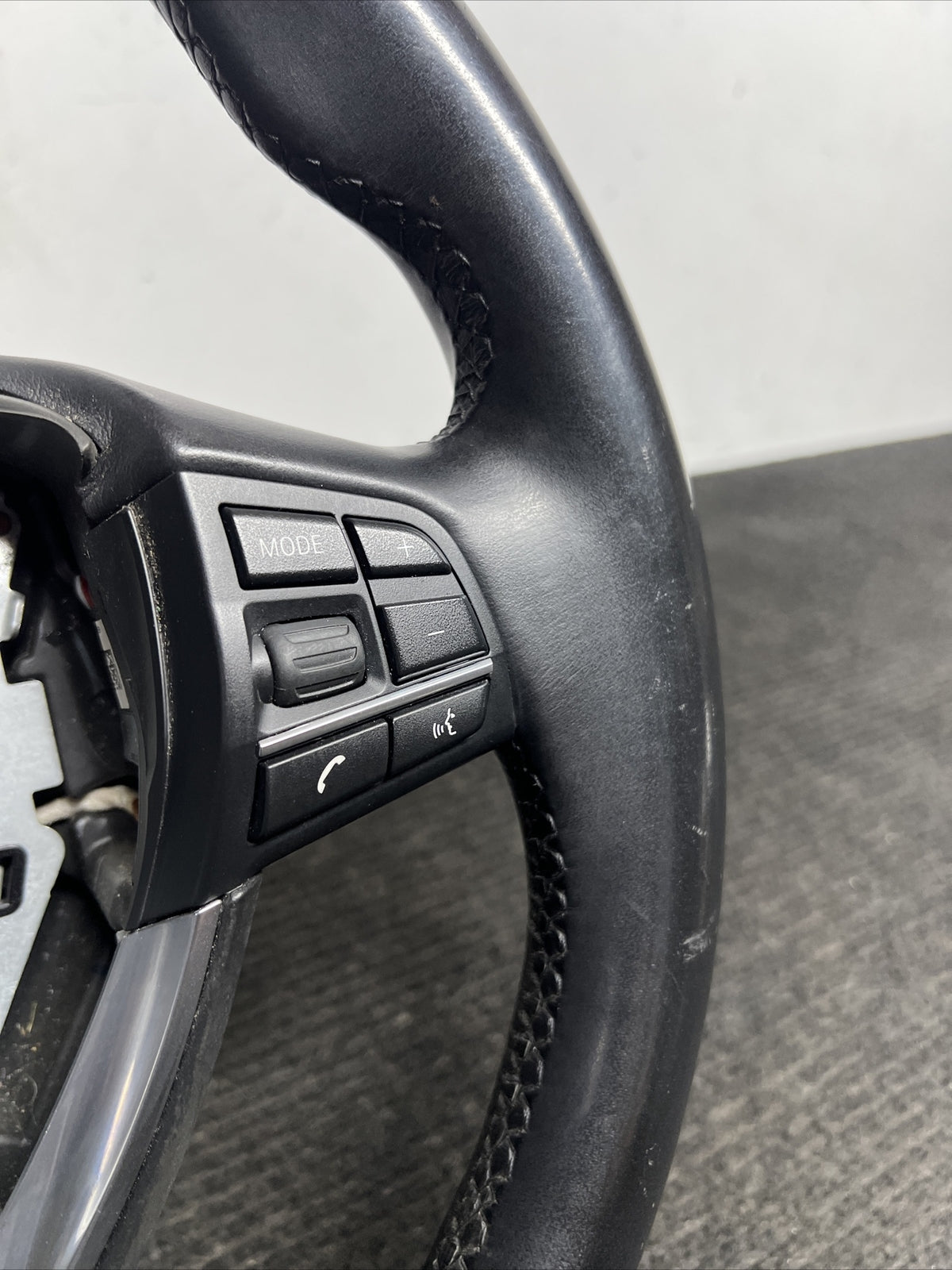 ☑️ 11-16 BMW F10 550i 750i 530i 535i Driver Steering Wheel OEM