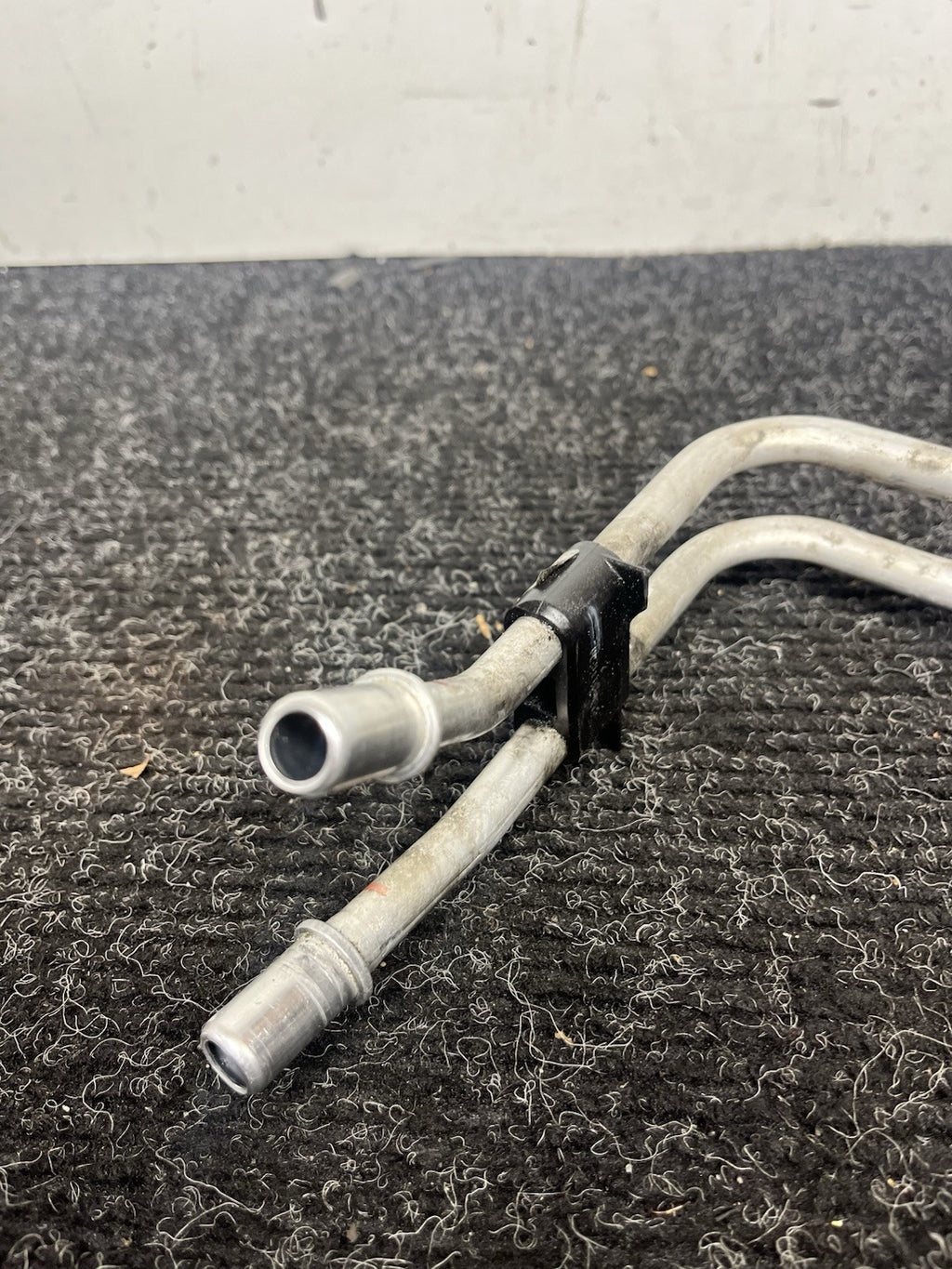☑️ BMW E82 E90 E92 E93 POWER STEERING COOLING RADIATOR HYDRAULIC OIL LOOP OEM