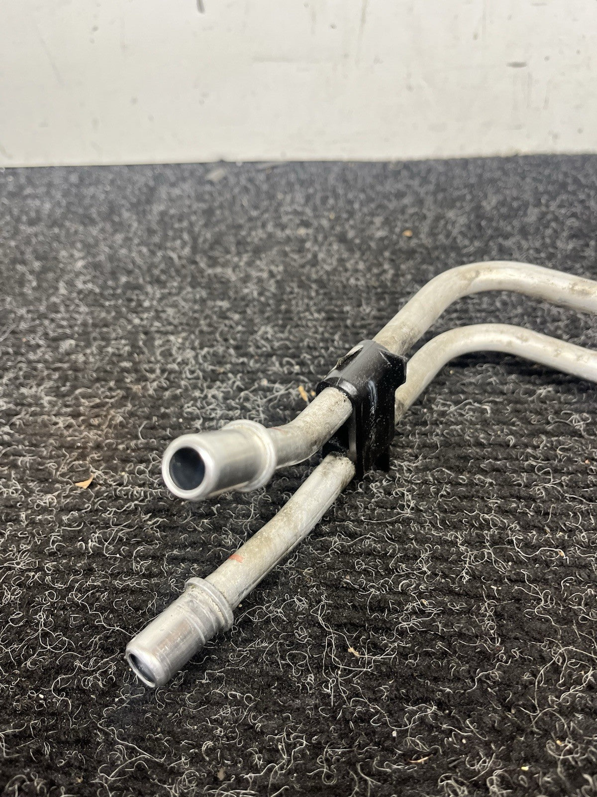 ☑️ BMW E82 E90 E92 E93 POWER STEERING COOLING RADIATOR HYDRAULIC OIL LOOP OEM