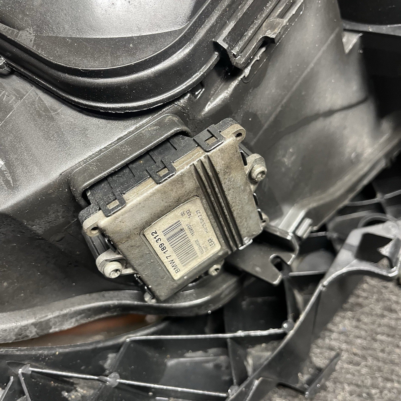 ☑️ 2006-2008 BMW 3-SERIES 335I E90 XENON AFS COMPLETE DRIVER HEADLIGHT OEM