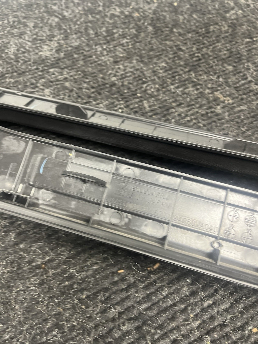 ☑️ 2015-2021 Subaru WRX STI Front Door Sill Trim Set OEM LU85