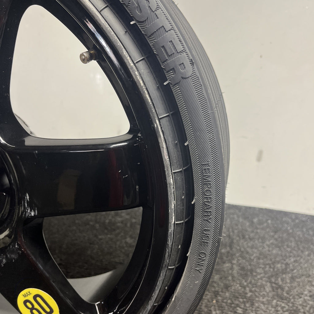 ☑️ 14-17 Maserati Ghibli Emergency Spare Tire Compact Wheel Donut Rim OEM