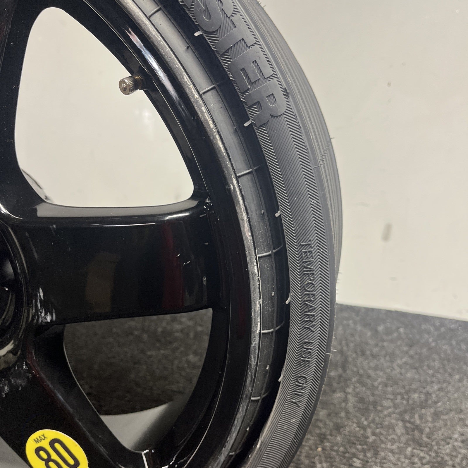 ☑️ 14-17 Maserati Ghibli Emergency Spare Tire Compact Wheel Donut Rim OEM