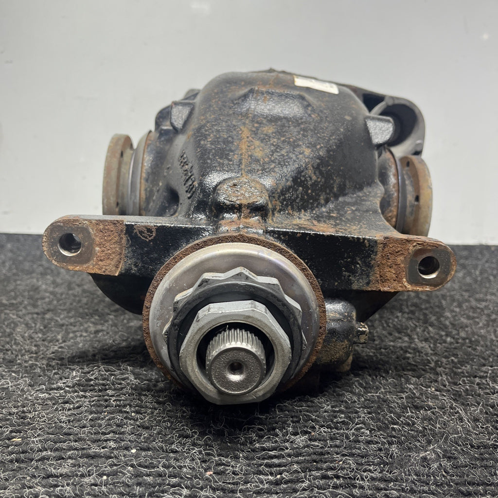 ☑️ 07-13 BMW E82 E90 E92 REAR AUTOMATIC AXLE DIFFERENTIAL CARRIER RATIO 3.46 OEM