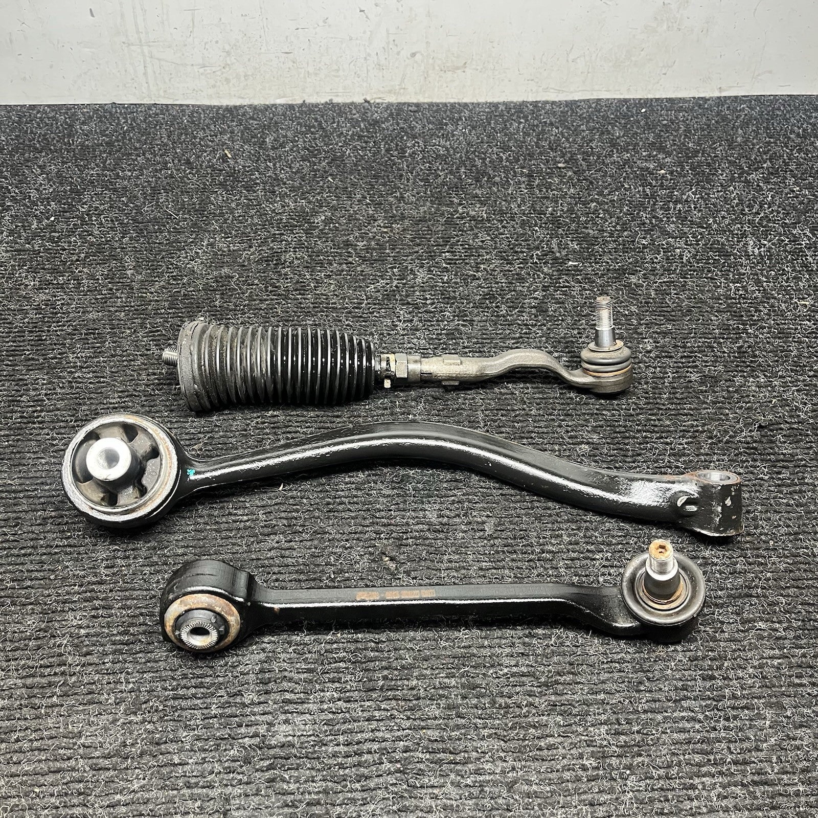 ☑️ OEM BMW F25 F26 X3 X4 Front Right Passenger Upper Lower Control Arm Tie Rod