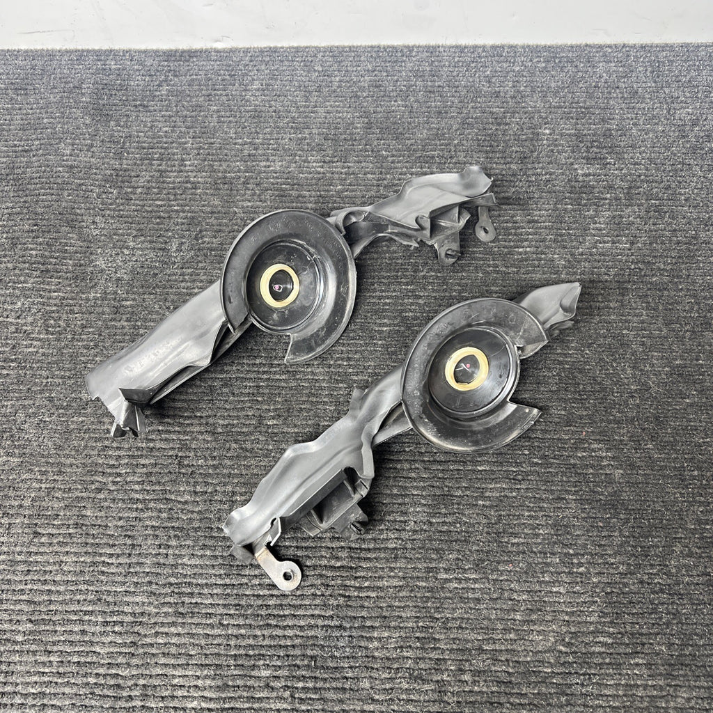 ☑️ 2012-2016 BMW 320i 328i F30 Under Hood Bonnet Strut Cover Set OEM