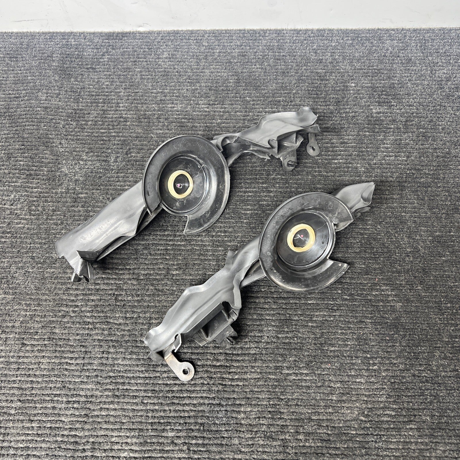 ☑️ 2012-2016 BMW 320i 328i F30 Under Hood Bonnet Strut Cover Set OEM