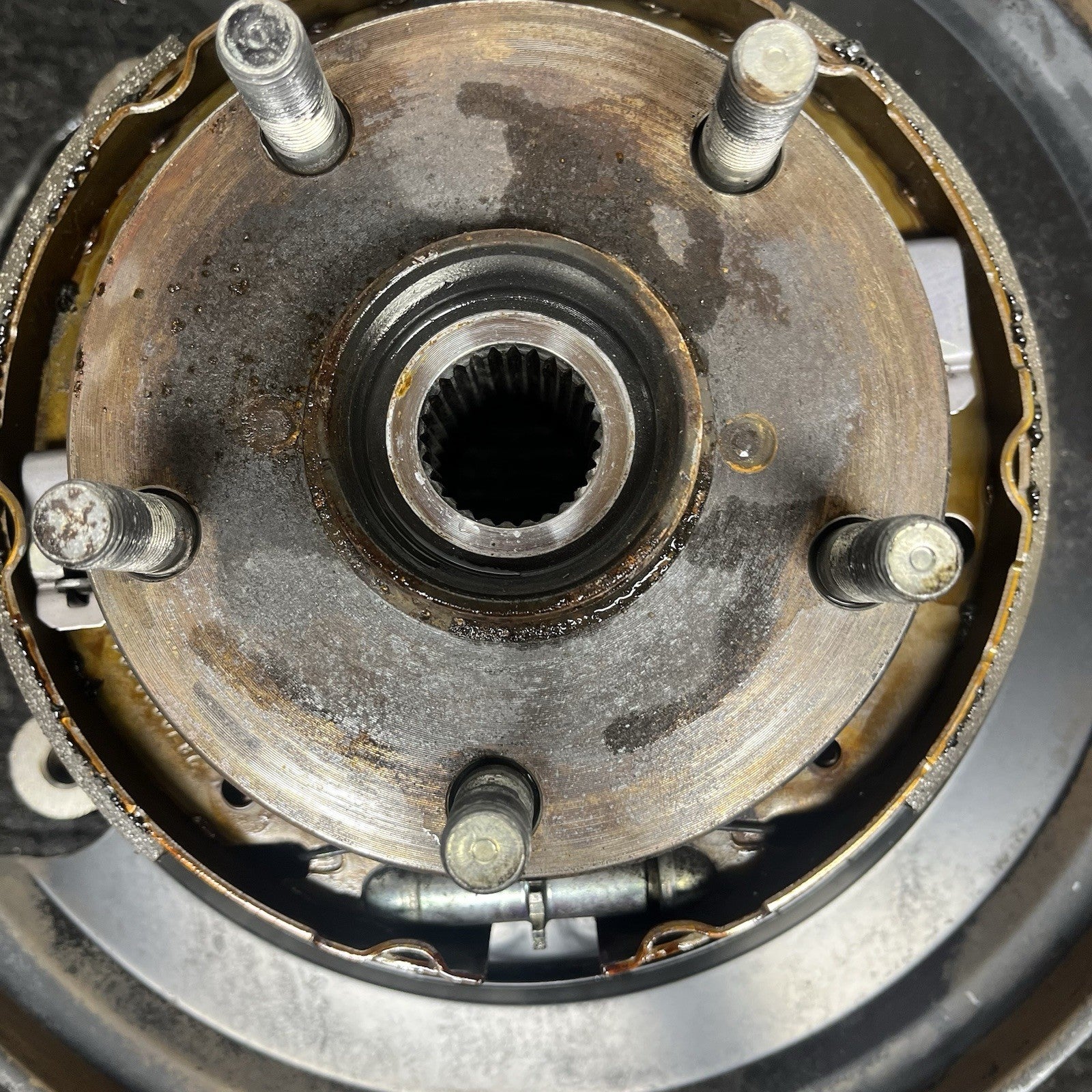 ☑️ 2015-2021 SUBARU WRX AWD REAR RIGHT SIDE SPINDLE KNUCKLE & WHEEL HUB OEM