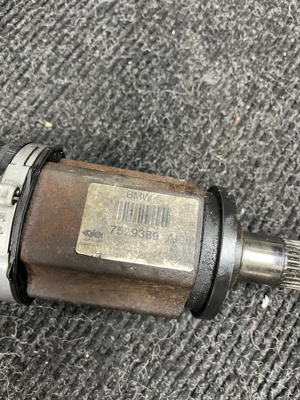 ☑️09-11 BMW E90 E92 328XI 335XI AWD FRONT LEFT SUSPENSION AXLE SHAFT 7529388 OEM