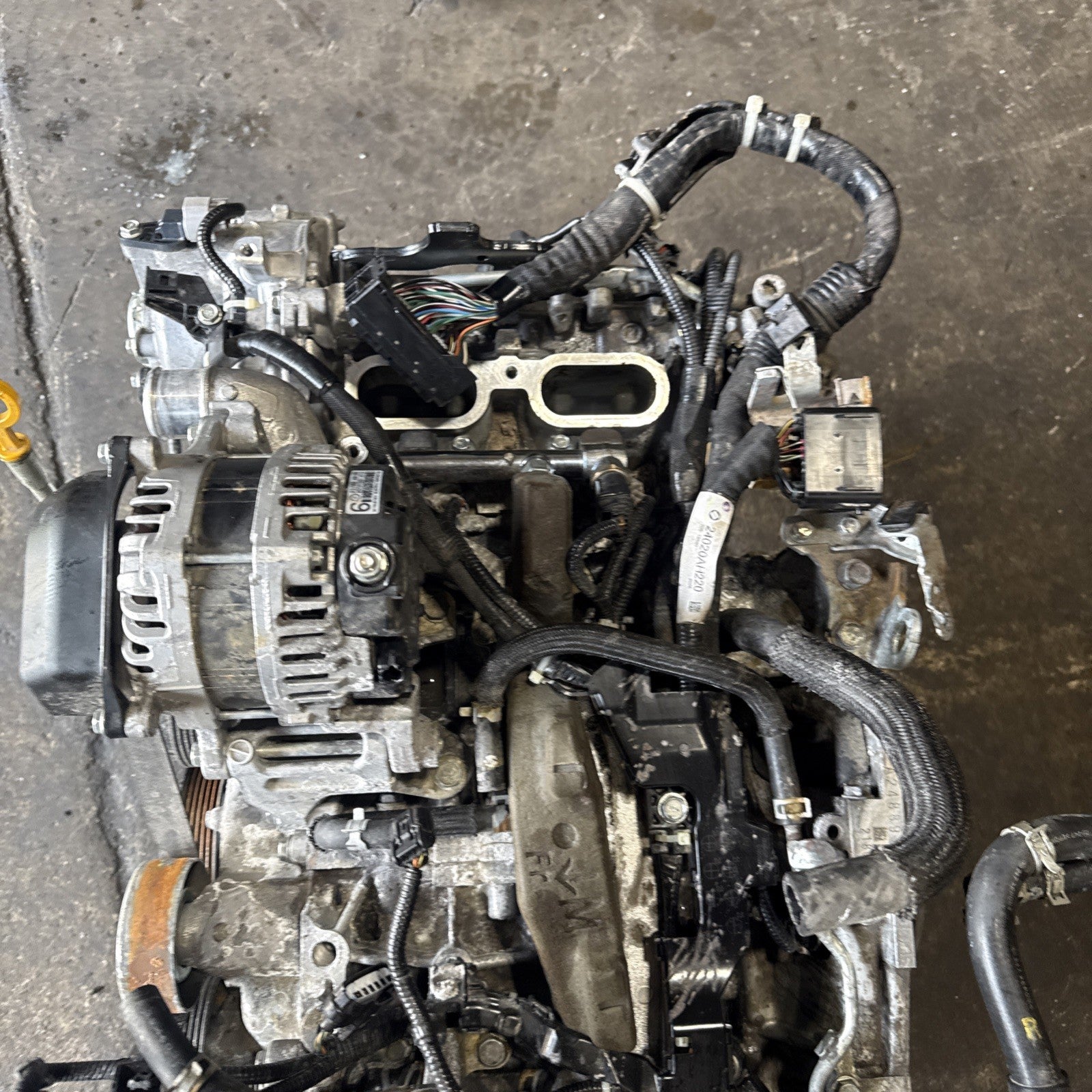 ☑️ 22-26 TOYOTA GR86 2.4L FA24 ENGINE MOTOR LONG BLOCK OEM ACCIDENT DAMAGE AS IS