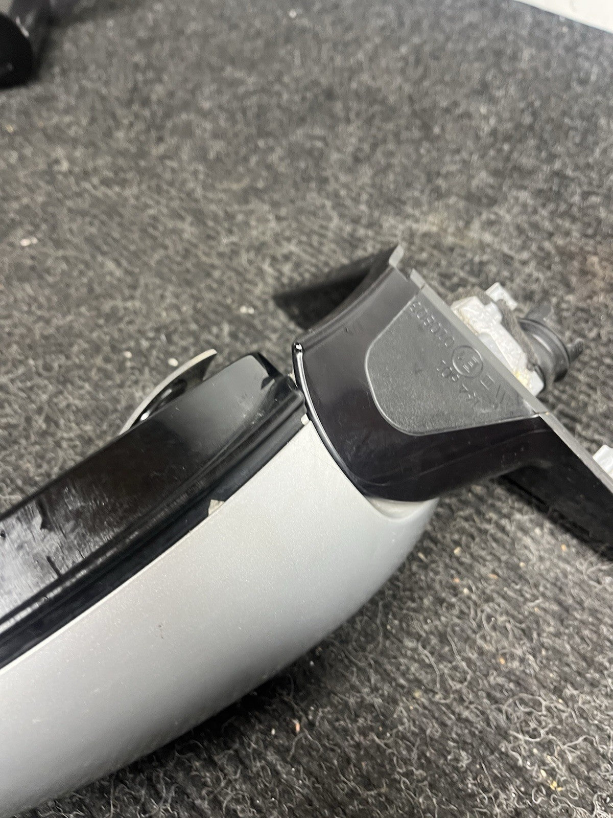 ☑️ 08-09 BMW E82 E88 OEM DRIVER LEFT SIDE DOOR POWER FOLD MIRROR Silver