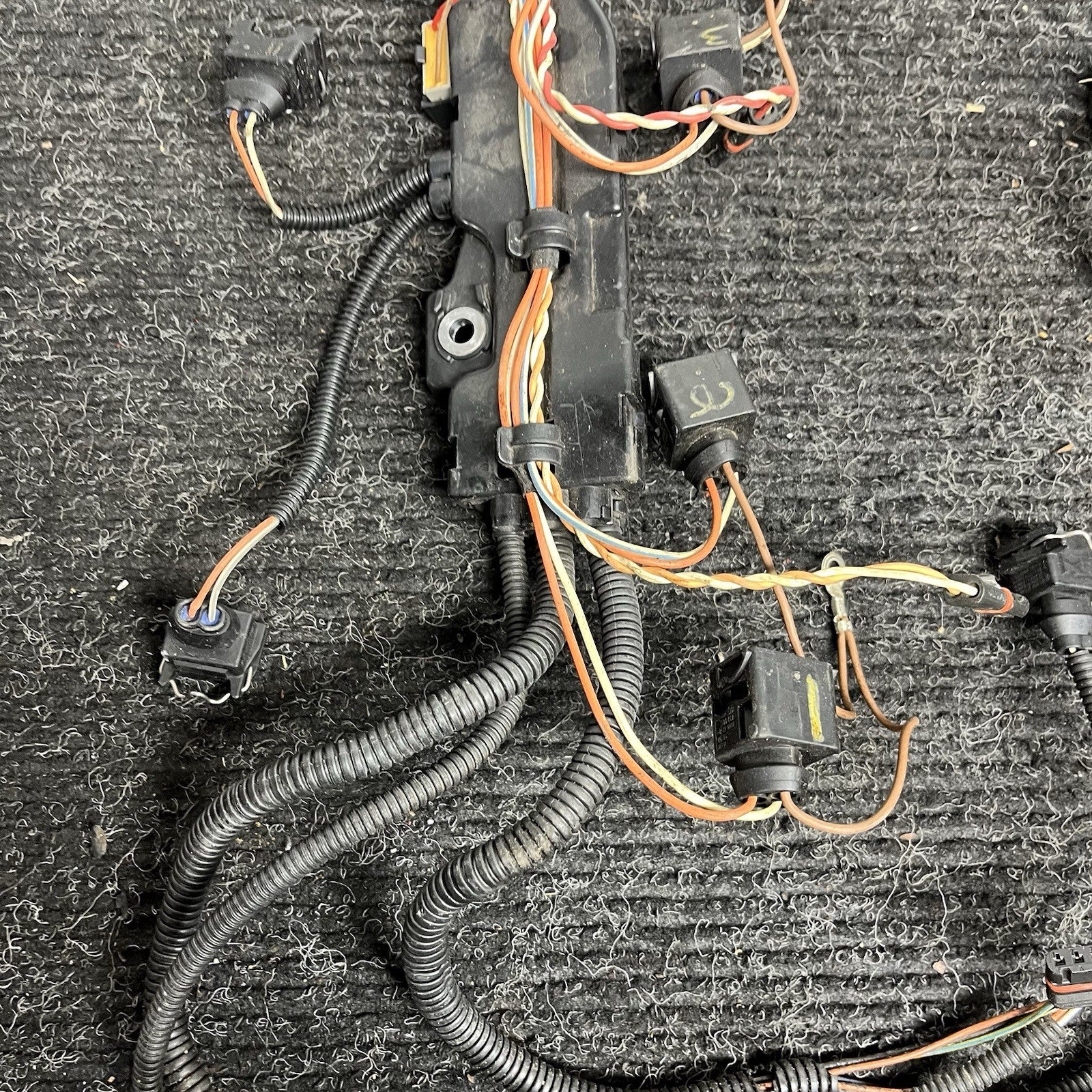☑️ Engine N54 Motor Injector Wiring Harness Cable Injection Plug OEM BMW *NOTE*