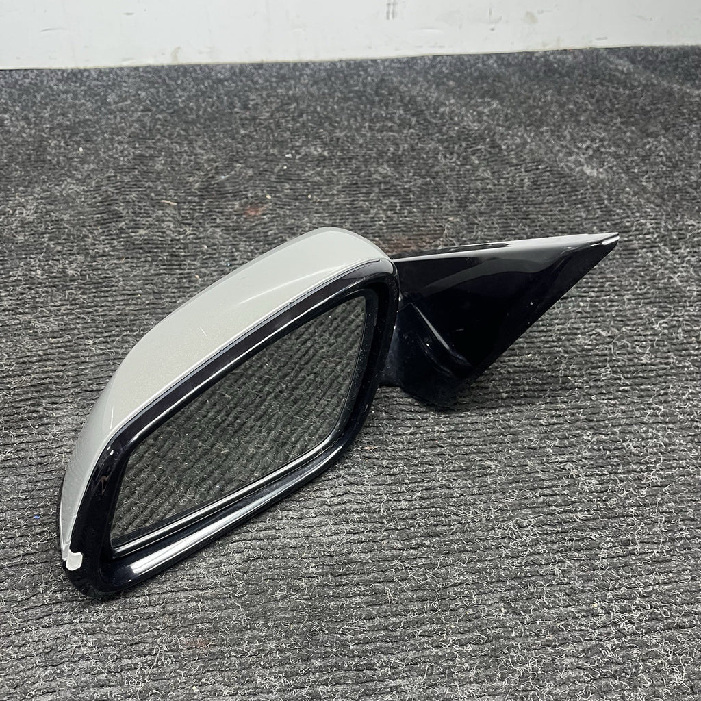 ☑️ 14-20 OEM BMW F22 F23 F87 M240 Driver Side Mirror Heated Auto Dim Gray