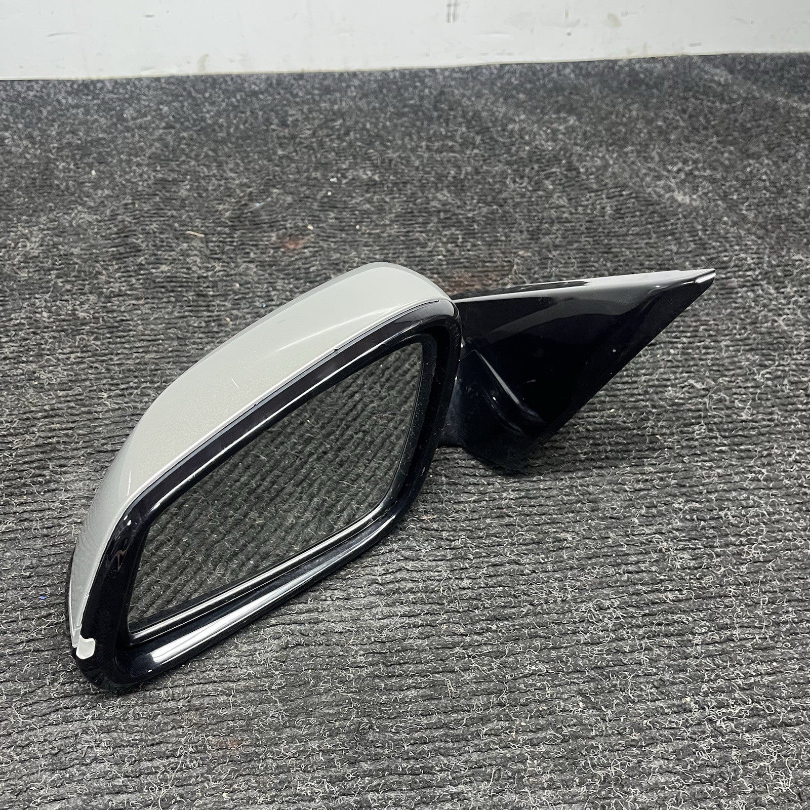☑️ 14-20 OEM BMW F22 F23 F87 M240 Driver Side Mirror Heated Auto Dim Gray
