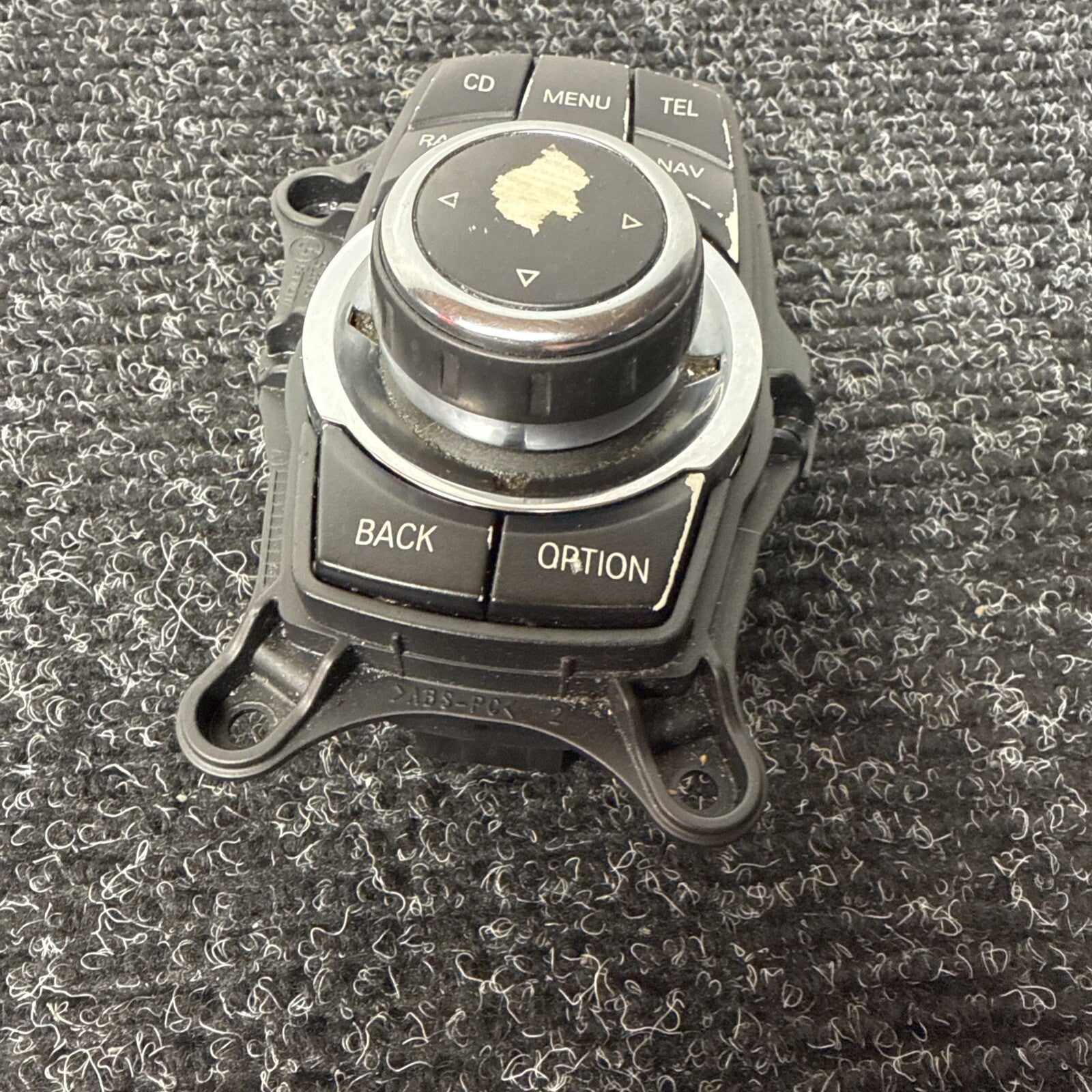 ☑️09-13 BMW E90 E92 E93 335 CIC NAVIGATION MENU IDRIVE MEDIA SWITCH KNOB 9213311