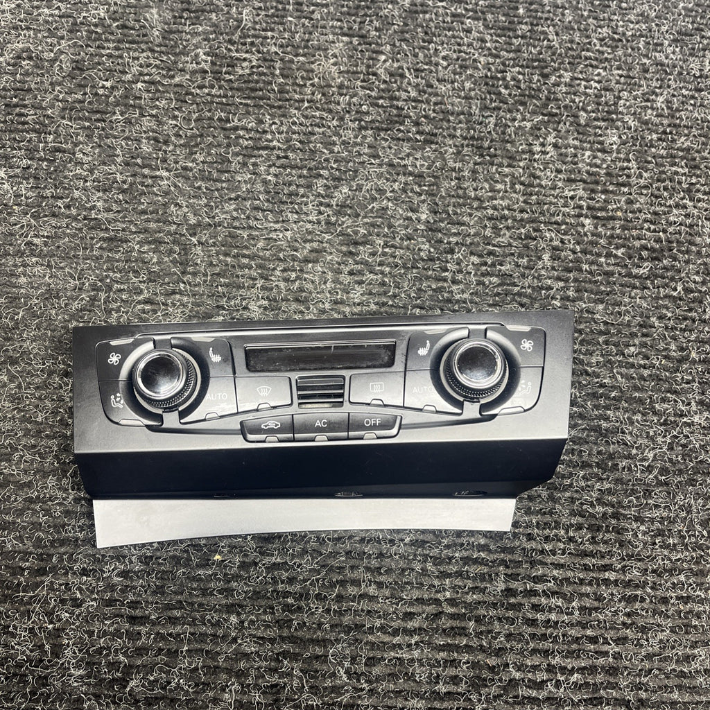 ☑️ 2009 2010 2011 2012 Audi A4 AC Heater Climate Control OEM 8T1820043AQ