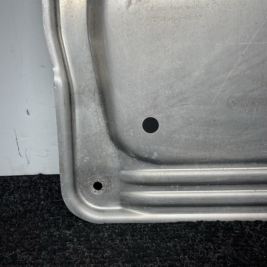 ☑️ 07-13 BMW E90 E92 335xi AWD Front Under Engine Reinforcement Plate 6768982