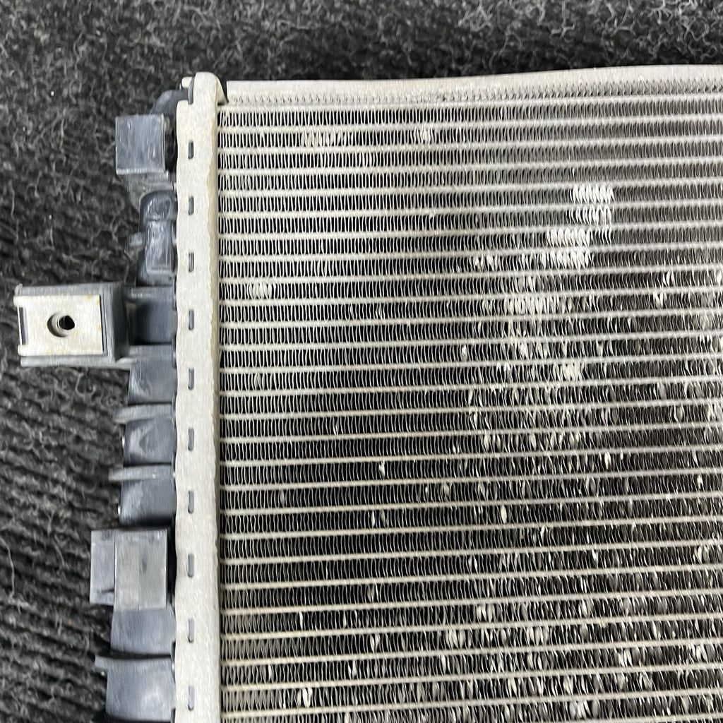 ☑️ OEM 2011-2015 AUDI Q7 3.0L FRONT LEFT RIGHT AUX AUXILIARY SECONDARY RADIATOR