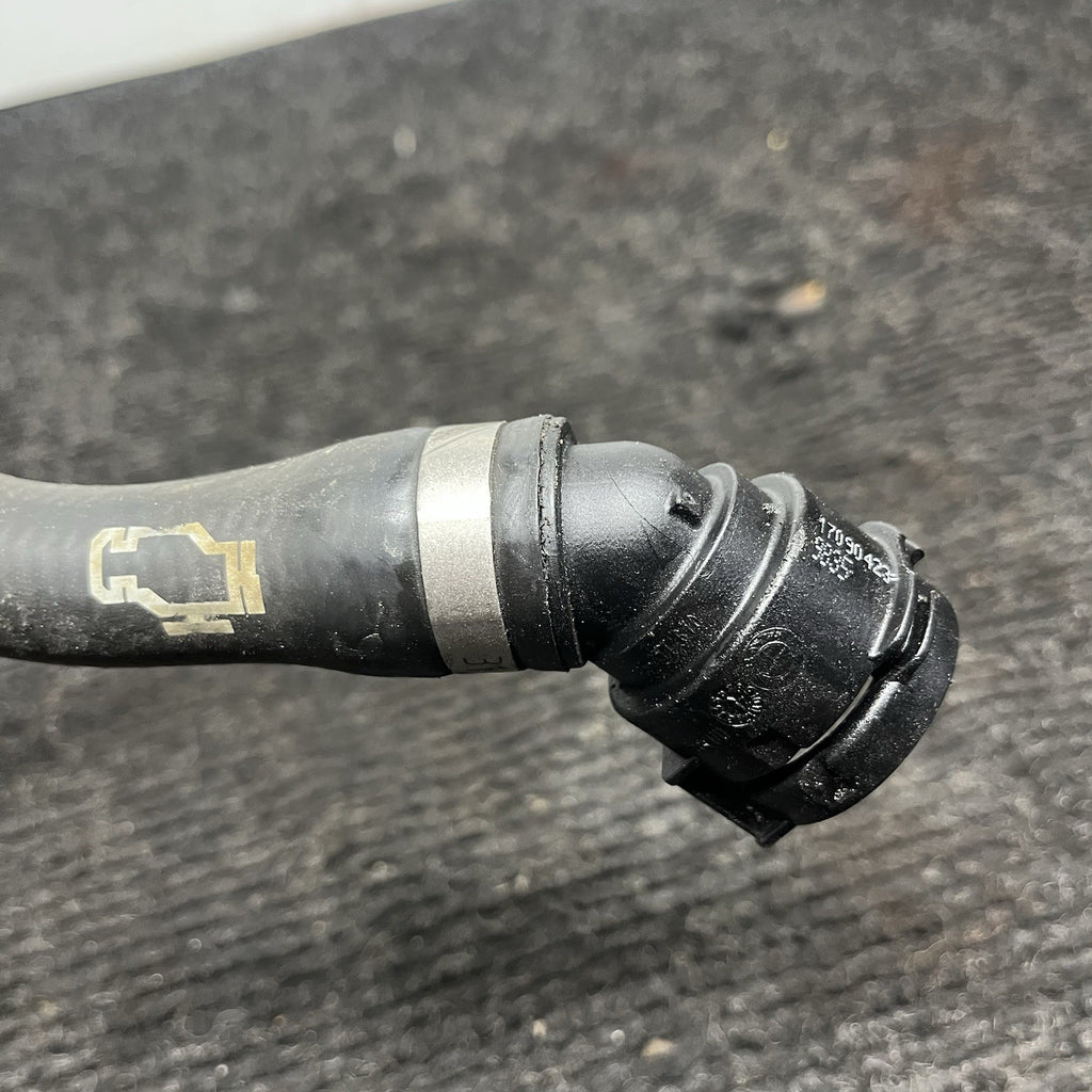 ☑️ 2017-2020 BMW 430I F36 ENGINE RADIATOR LOWER COOLANT HOSE OEM 17128634285