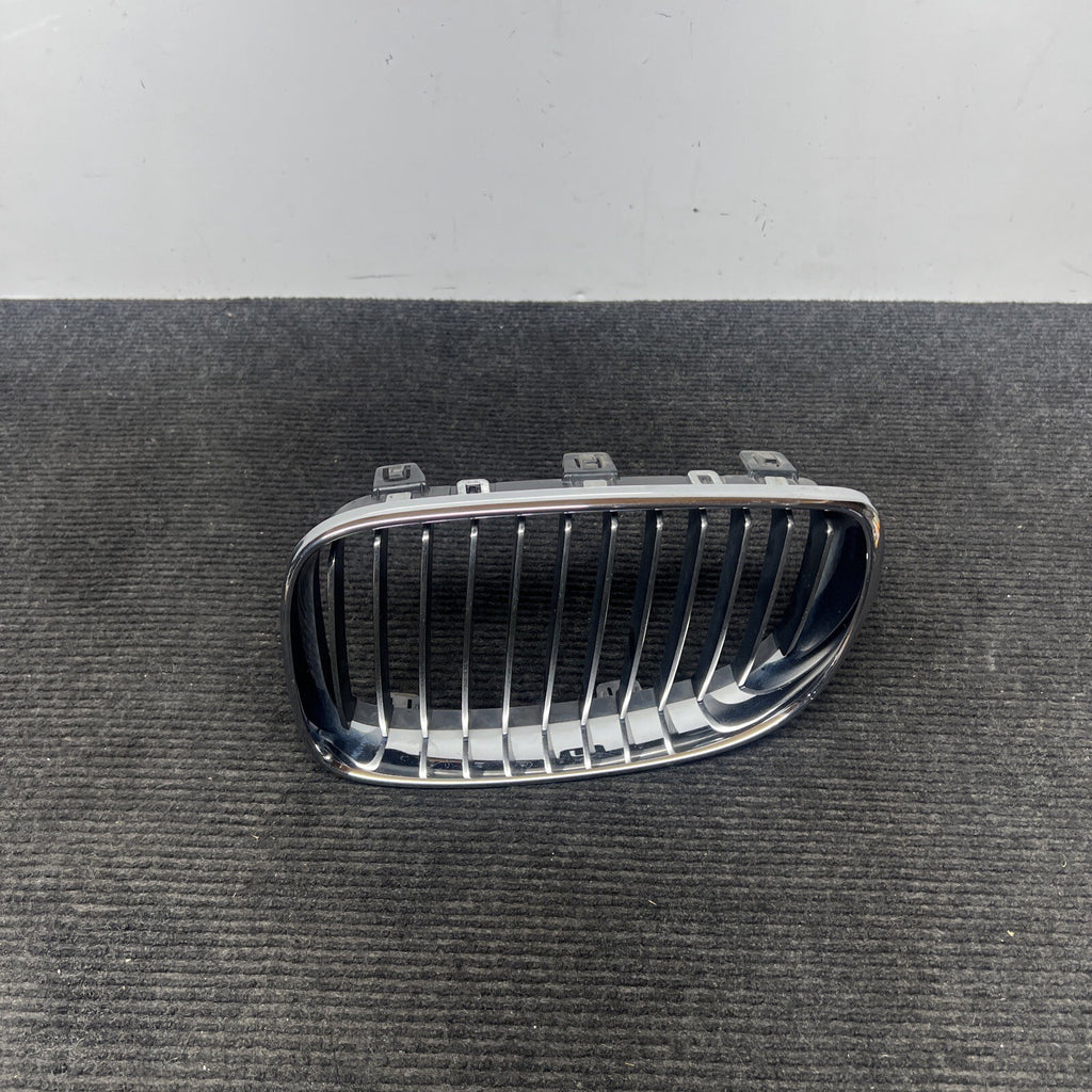 ☑️ Front Left Bumper Kidney Grille Chrome OEM BMW E82 E88 128i 135i 2008-2013