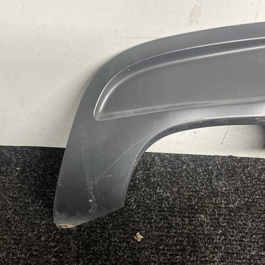 ☑️ 2008-13 BMW E82 E88 128I 135I M-SPORT REAR BUMPER DIFFUSER COVER OEM 8045506