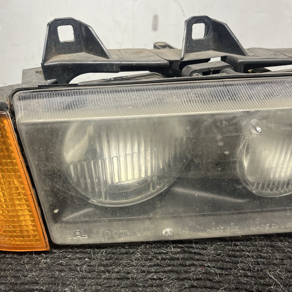 ☑️ 1992-1999 BMW 328I E36 Convertible Right Passenger Side Halogen Headlight OEM