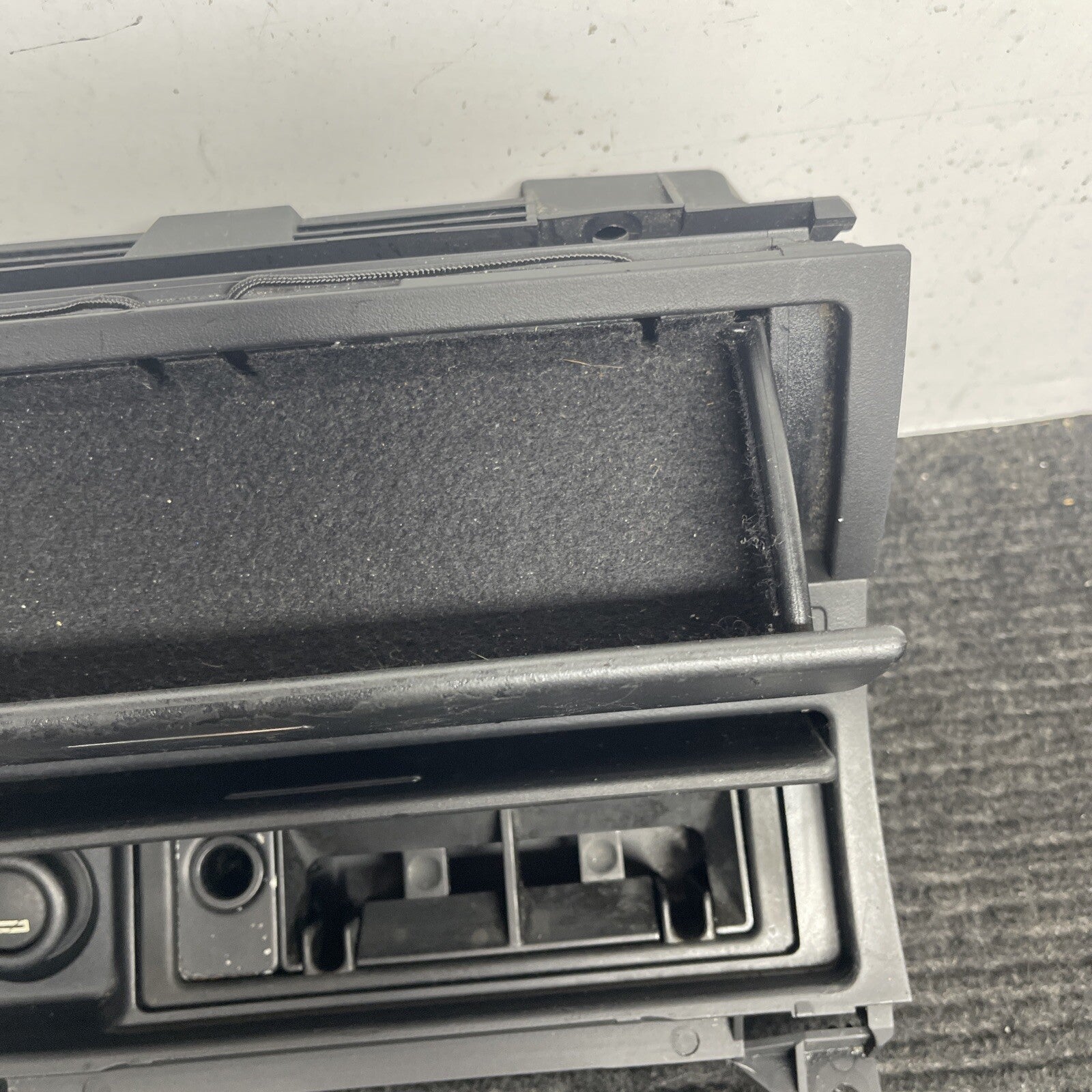 ☑️ BMW E46 325CI 330CI M3 OEM Center Console Ashtray w/ Convertible Controls