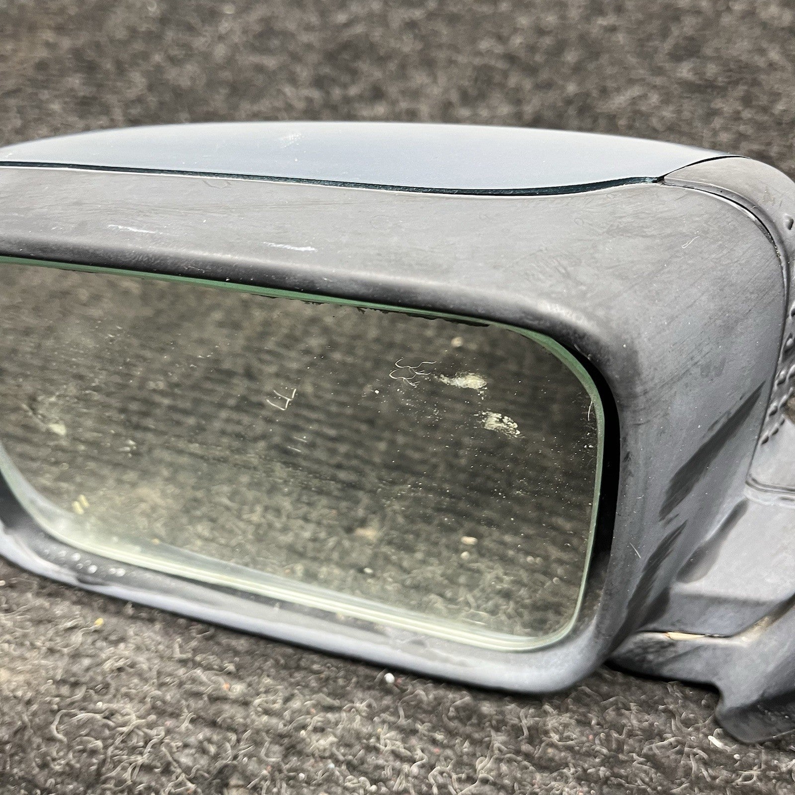 ☑️ 92-99 BMW E36 328i COUPE CONVERTIBLE FRONT LEFT SIDE VIEW MIRROR OEM