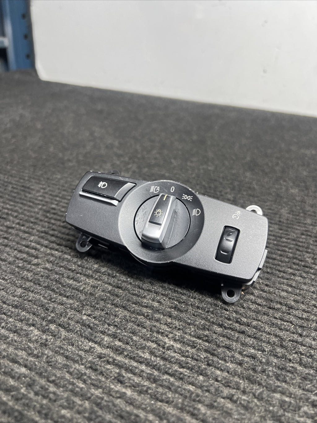 ☑️ 2011 - 2016 OEM BMW F10 Switch Control Panel Fog Light Lamp 9192745