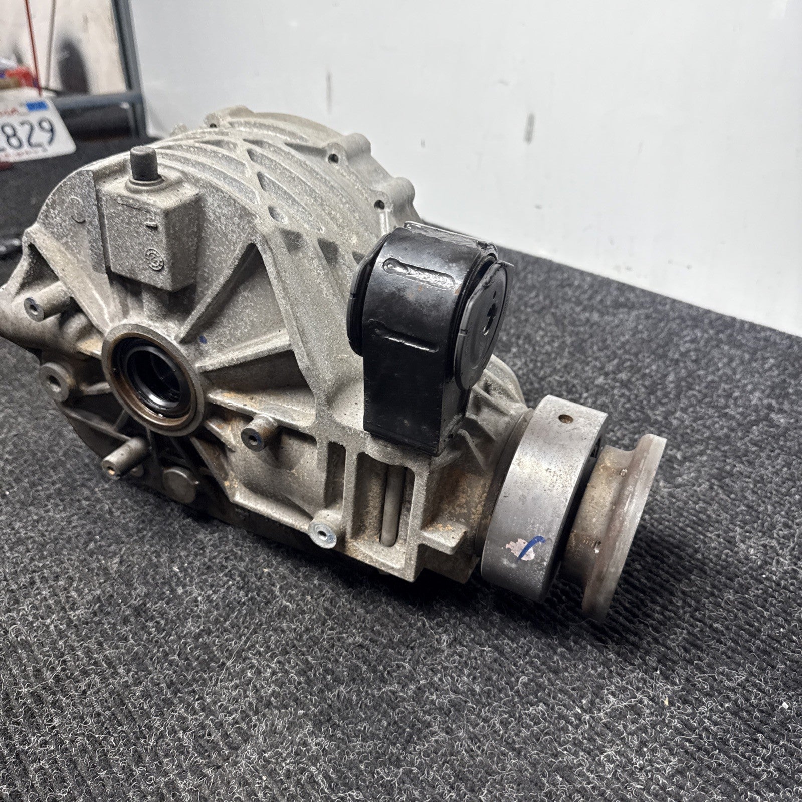 ☑️ 14-19 Maserati Ghibli Rear Differential Diff Axle Carrier 2.80 OEM 49K Miles
