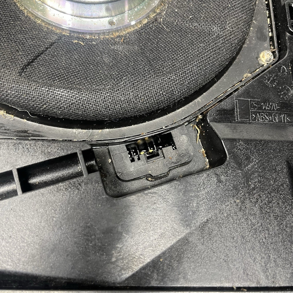 ☑️ OEM BMW E90 E92 E93 328 335 M3 Bass Speaker Sub Subwoofer Audio INDIVIDUAL