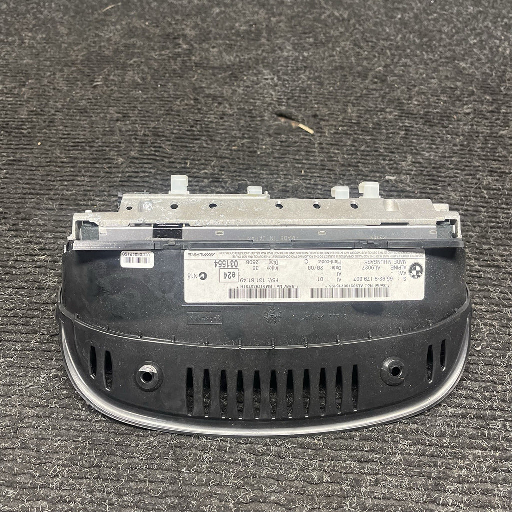 ☑️ 06-08 BMW E90 E92 CCC Navigation Dash Information On-Board Monitor Screen OEM