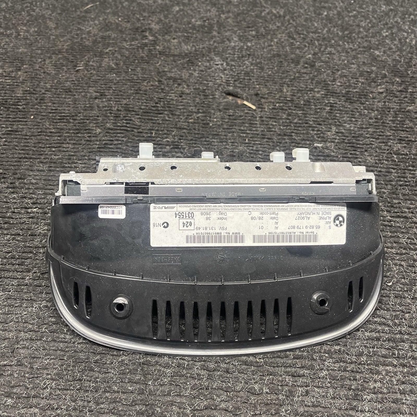 ☑️ 06-08 BMW E90 E92 CCC Navigation Dash Information On-Board Monitor Screen OEM