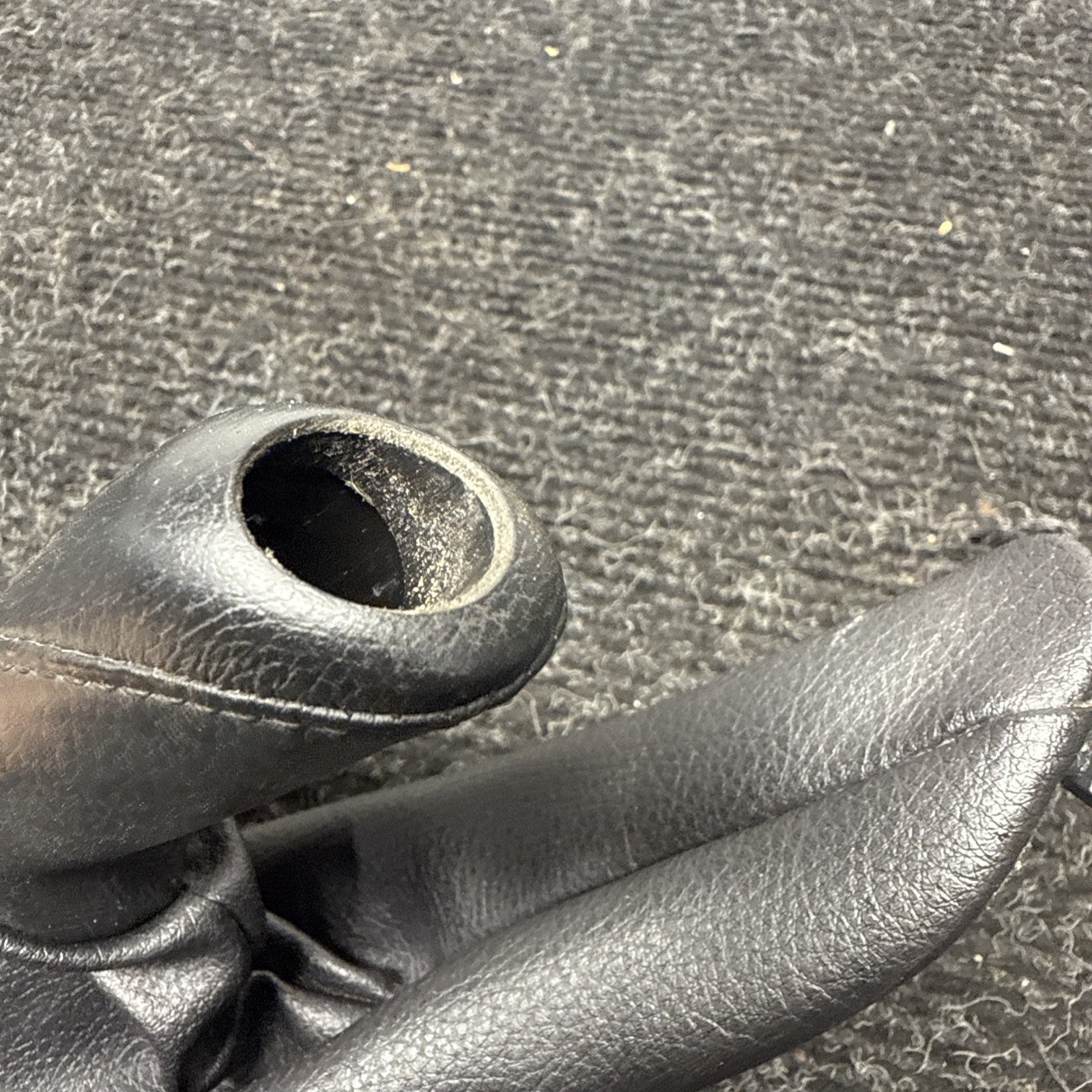 ☑️BMW F30 F32 F36 3/4 Series Emergency Brake Handle Leather Boot Cover Black OEM