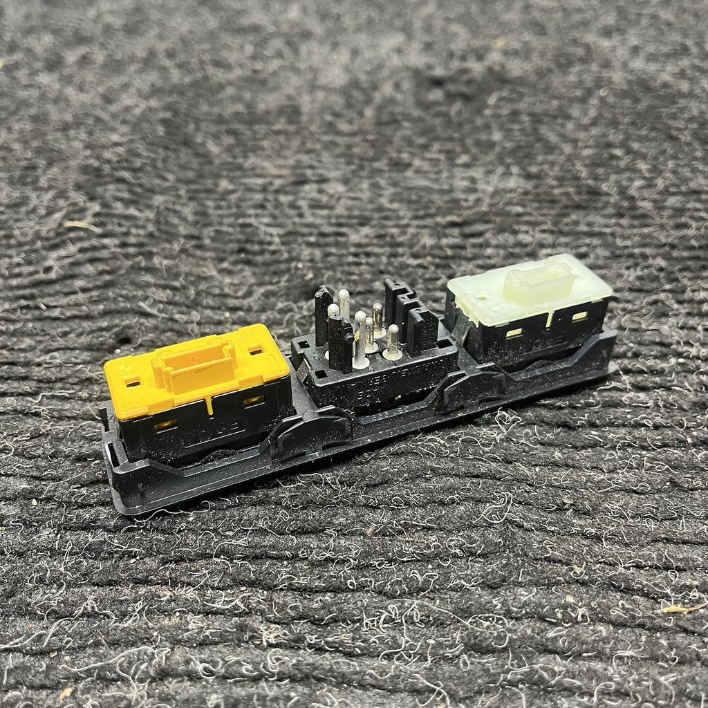 ☑️ OEM BMW 1387857 E36 Sedan Window Master Switch W/ Child Lock Driver Side M3