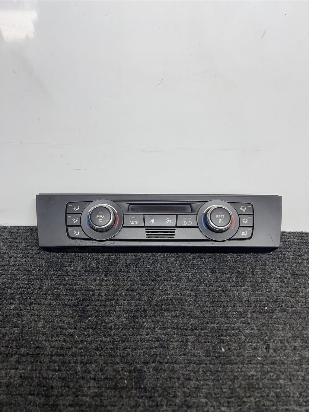 06-08 BMW E92 E93 3 SERIES AC HEATER CLIMAT CONTROL SWITCH PANEL OEM