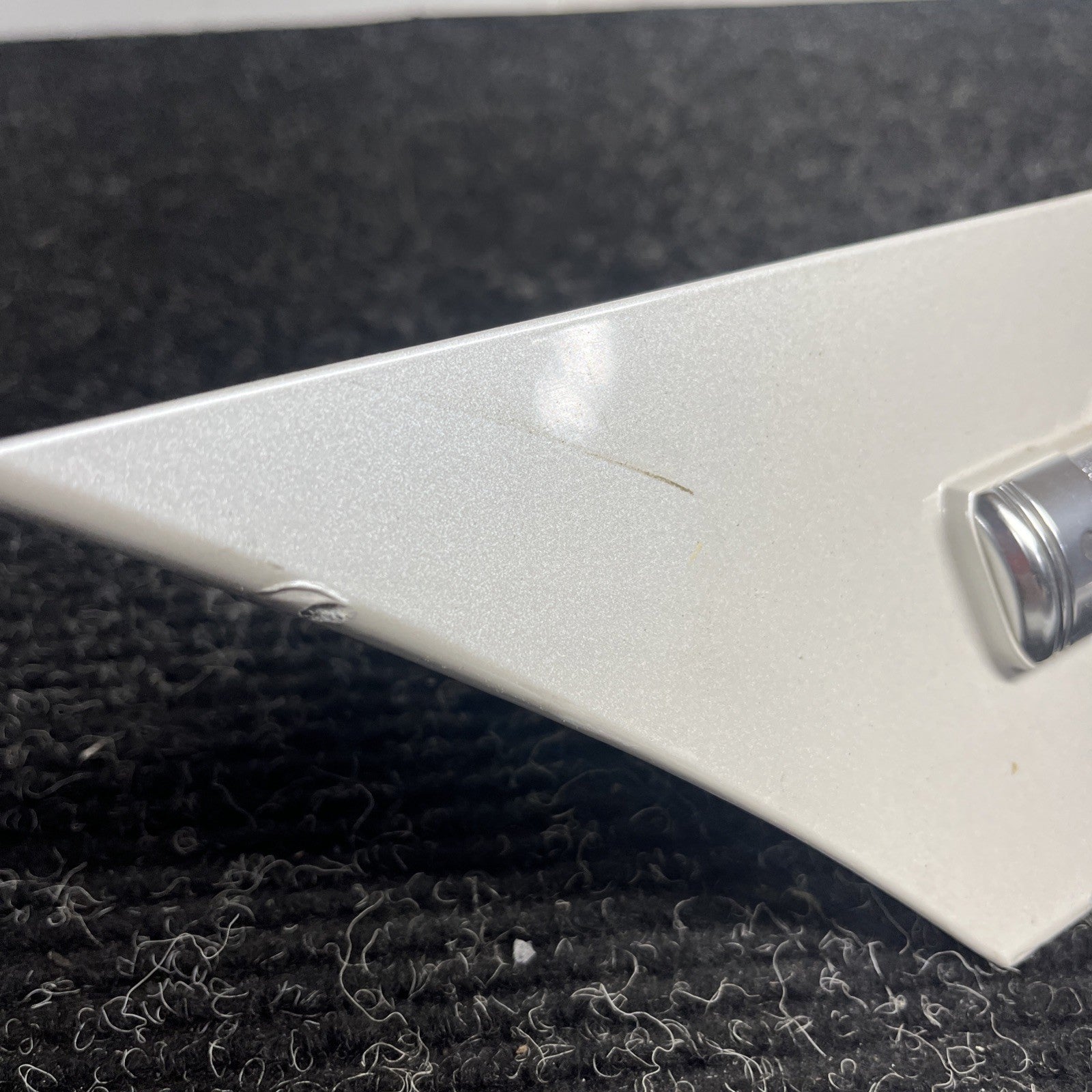 ☑️ 2013-2016 Scion FRS Subaru BRZ 86 OEM Fender Garnish Trim Set Gray Grey
